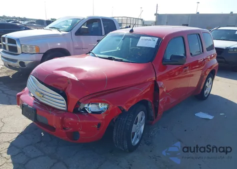 2008 Chevrolet Hhr Ls z USA, uszkodzony, nr VIN 3GNCA13D68S722552